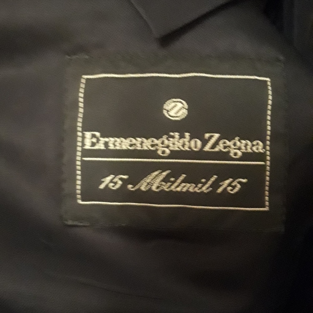 Ermenigildo Zegna full suit